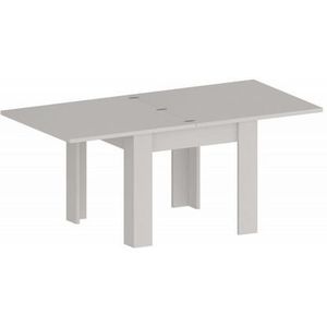 Verlengbare eettafel Jesi | 90 x 90 x 75 cm | White Larch-design