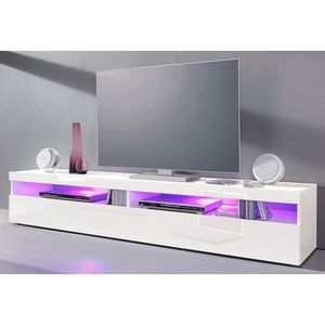 tv-meubel Burrata | 200 x 45 x 36,2 cm | High Gloss White