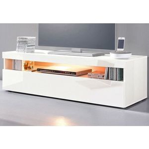 tv-meubel Burrata | 130 x 45 x 36,2 cm | High Gloss White