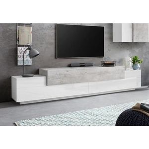 INOSIGN Lowboard »Coro,Lowboard,TV-Kommode,TV-Möbel,TV-Bank«, mit 3 Klappen, (B/T/H) 240x45x51,6 cm