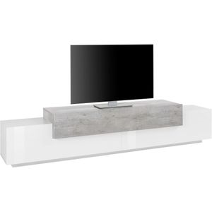 INOSIGN Lowboard »Coro,Lowboard,TV-Kommode,TV-Möbel,TV-Bank«, mit 3 Klappen, (B/T/H) 240x45x51,6 cm