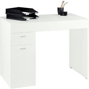 Bureau Sien 100 cm-witte lariks