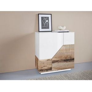 Dressoir Alien | 79,3 x 43 x 86 cm | White & Maple Pereira Design