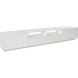 tv-meubel Orlando | 260 x 41,5 x 46 cm | High Gloss White