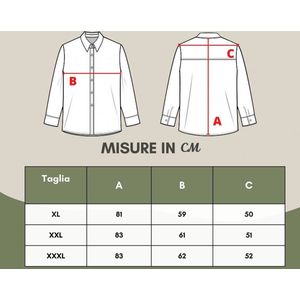 Ambush - Katoenen Hoodie - Rood - Lange Mouwen