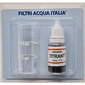FILTRIACQUAITALIA Waterhardheid analysekit voor kalk (Franse graden)