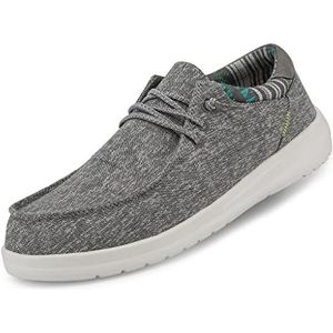 Hey Dude Paul Moc Toe Herenschoenen, Chambray Grijs, 45 EU