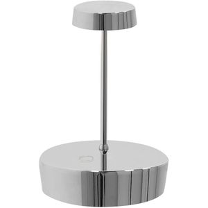 LED-Accutafellamp Swap Mini - Zilver - Aluminium - Voor Binnen