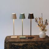 Tafellamp - Zwart - Metaal