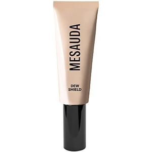 Mesauda Milano Dew Shield Lichte Getinte Crème met Hydraterende Werking SPF 20 Tint Tan 104 40 ml