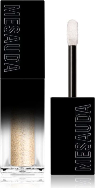 MESAUDA - Galactic Eyeshadow - Vloeibare Oogschaduw - 101 Atmosphere - Glitterafwerking