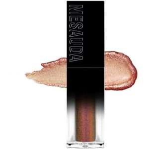 Mesauda Cosmetics - Galactic Eyeshadow - Vloeibare Oogschaduw - Eclipse104 - Pailletten