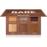 Mesauda Milano - Bare Harmony - Oogschaduw Palette - Cool Bronze - 6x1 g