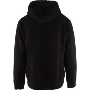 Dsquared 2 - Cool Fit Hoodie - Zwart - Katoen - Capuchon met Trekkoord - Logo-print