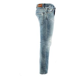 Dsquared2, Heren, Jeans, Blauw, Maat: L Katoen,