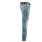 Dsquared 2 - Button Jeans - Blauw - Katoenmix