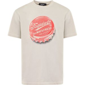 Dsquared2 Heren bottle cap t-shirt