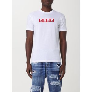 T-shirt - Crew Neck - Katoen - Met Grafische Details - Casual Draag