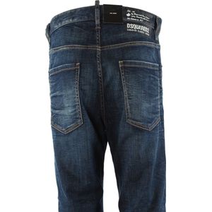 Dsquared2 - Slim-fit Jeans - Blauw - Heren - Katoen