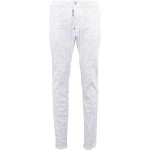 Dsquared2, Heren, Jeans, Blauw, Maat: M
