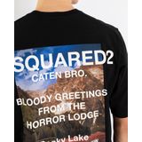 Dsquared2 - T-Shirt - Blauw - Heren