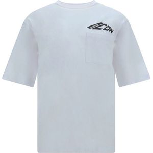 Dsquared2 - Logo T-Shirt - Wit - Katoen