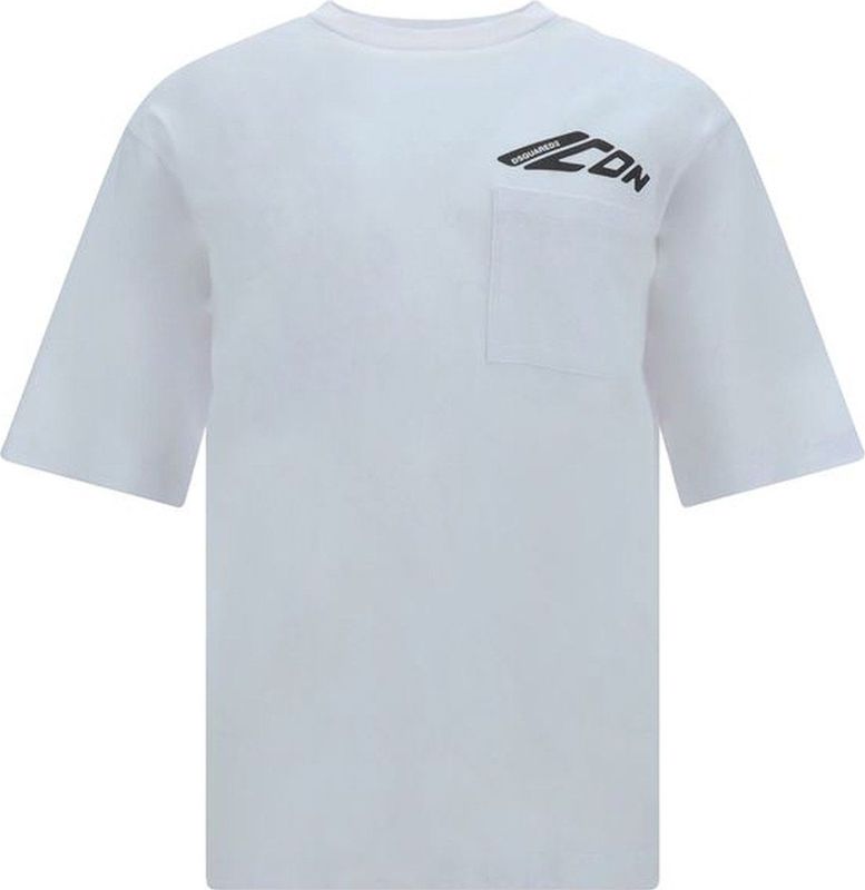 Dsquared2 - Logo T-Shirt - Wit - Katoen