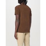 Dsquared 2 - T-shirt met Logo - Bruin - Katoen