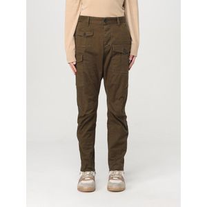 Dsquared2 - Cargo Broek - Bruin - Katoen - Slim Fit