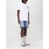 Dsquared 2 - T-shirt - Wit - Katoen - Logo in Reliëf