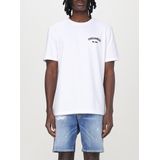 Dsquared 2 - T-shirt - Wit - Katoen - Logo in Reliëf