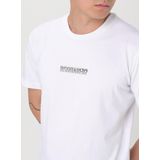 Dsquared2 - T-shirt - Wit - Katoen