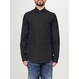 Dsquared2 - Katoenen Overhemd - Zwart