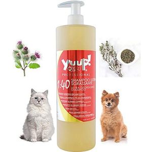 Yuup!® Professioneel ultra ontvettend shampoo-concentraat variant (volume) 1 liter fles