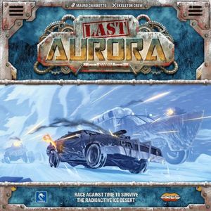 The Last Aurora - Board game