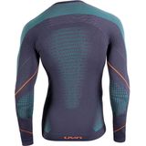 Uyn Man Evolutyon Uw Shirt Lange Mouwen ZWART