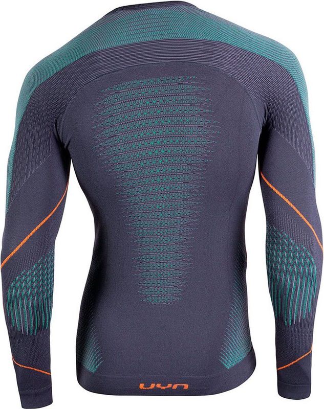 Uyn Man Evolutyon Uw Shirt Lange Mouwen ZWART