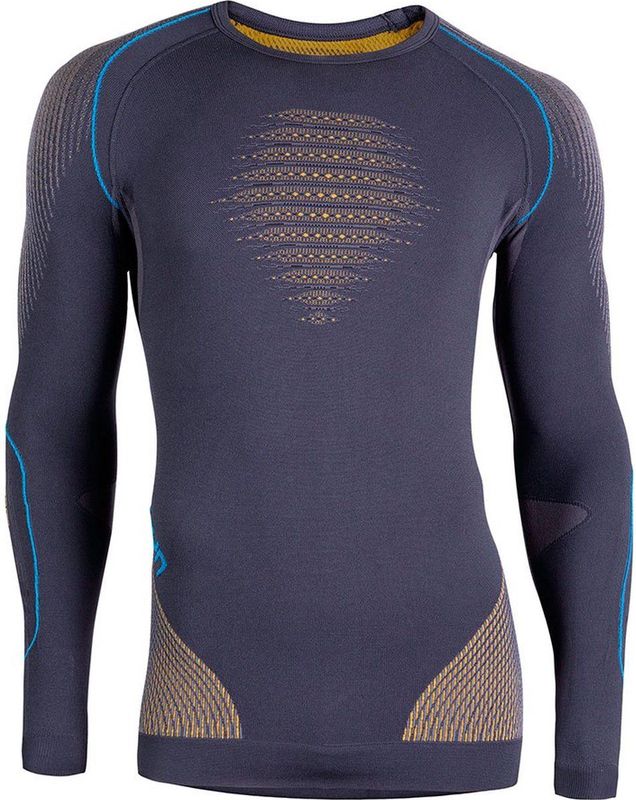 Uyn Evolutyon Basislaag Grijs L- Man