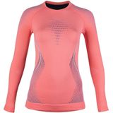 Uyn Evolutyon Lange Mouwen Basislaag Roze L- Vrouw