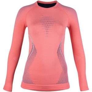 Uyn Evolutyon Lange Mouwen Basislaag Roze L- Vrouw