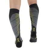 Skisok UYN Men All Mountain Black White