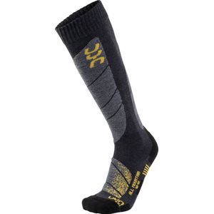 Skisok UYN Men All Mountain Black White