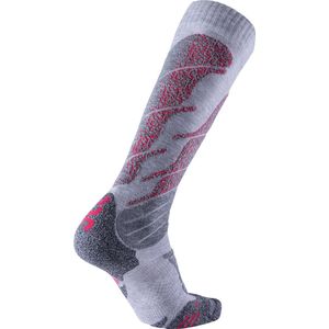 UYN - All Mountain - Skisok - Grijs - Hoog Model - Dames