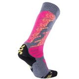 UYN - All Mountain - Skisok - Grijs - Hoog Model - Dames