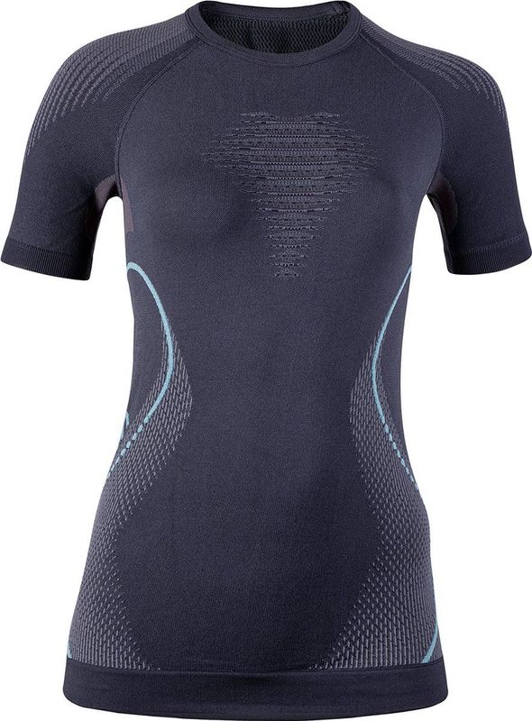 Uyn - Evolutyon - Shirt Korte Mouwen - Zwart - Dames