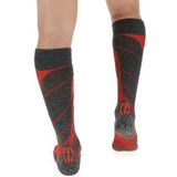 UYN - Magma - Skisok - Dark Red Anthracite