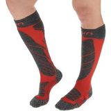 UYN - Magma - Skisok - Dark Red Anthracite