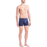 Replay - RP101005 - Boxershorts - Grey Melange/Indigo - 2 Paar