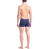 Replay - RP101005 - Boxershorts - Grey Melange/Indigo - 2 Paar