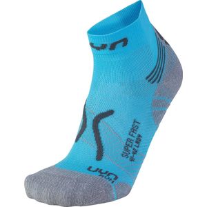 Uyn - Run Super Fast - Sokken - Atoll Grey - Compressiekousen